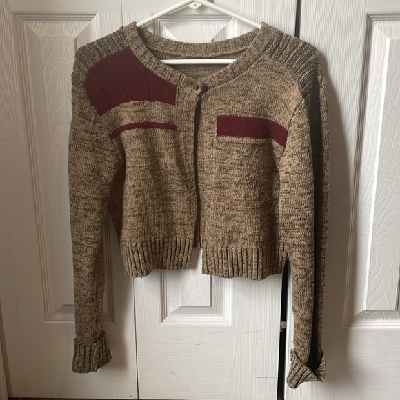 Elhoffer Design “Bromance” cropped cardigan - Picture 3 of 6